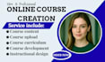 course curriculum development research outline ecourse and syllabus