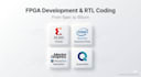design rtl, verilog, systemverilog modules for fpga and asic digital desi