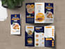 design or redesign your restaurant menu and digital  menu