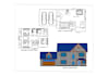 design 2d floor plans and house plans in autocad