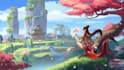 create cinematic 3d animated visuals and gif