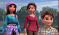 3d christmas animation, disney pixar style animation, 3d short film, 3d series