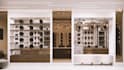 do 3d retail store model, jewelry store design with rendering