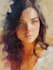 do classical baroque oil painting portrait and illustration