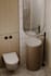 design and 3d render a stylish and functional bathroom