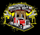 design graceful truck stop logo