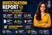 do private investigation, background check, osint and target person data find