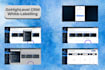 ghl white label, login portal, ghl dashboard customization