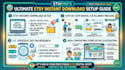 etsy digital product listing setup instant download and etsy seo