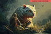 create fantasy art, creatures and characters