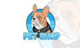 create high quality dogs, cats, pets cartoon logo