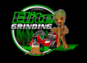 design awesome grinding logo
