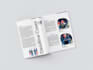 create an elegant brochure design for your brand