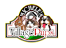 do amazing attractive village pups logo