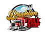design graceful truck stop logo