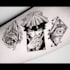 make  tattoo anime tattoo