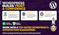 create a fully responsive wordpress website with elementor