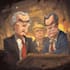 make a political or satirical cartoon