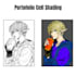 flat color your comic or manga pages for print or webtoon