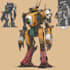 design futuristic mecha robots and pilots cyberpunk