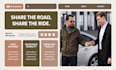 create a responsive website using tailwind CSS and HTML