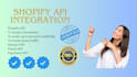 do shopify API integration and payment API integration