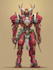 draw complete mecha concept arts