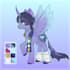 create a reference sheet of your own mlp pony design