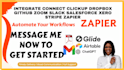 automate sync airtable database with gmail chatgpt pdf crm glide webhooks zapier