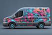 do car wrap design, vehicle wrap design, van wrap design