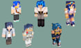 create your custom roblox skin roblox avatar into a drawing