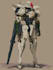 made gundam, mecha robot character depending