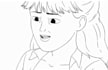 create 2d line art, 2d traditional animation, frame by frame, line art animation