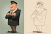 create cartoon character design