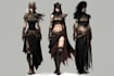 draw fantasy scifi custom characters and concept