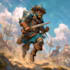 fantasy character art and concept design and illustration