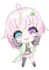 draw cute custom chibi characters in anime style