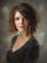 make a stunning digital oil painting portraits