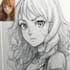 draw any sfw character in anime style