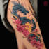 desing a tattoo in japanese style