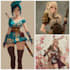 draw anime and game style characters art