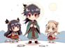 draw chibi art or chibi characters