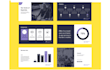 creative powerpoint presentation and sales pitch deck template