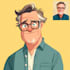 create a cartoon caricature avatar
