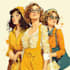 draw vintage illustration, 70s design and retro comic art