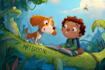 draw children illustrations for books
