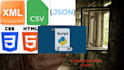 automate HTML, excel, CSV, json, PDF, and XML tasks using python scripts