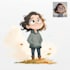create customized cartoon illustration