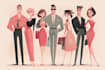 design character vector illustrations