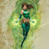 design superhero character design concept art for your comic